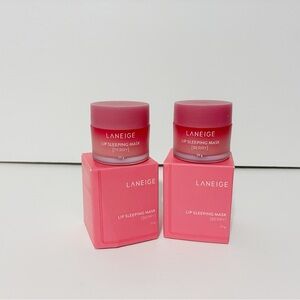 🌸 [2 Pack] - LANEIGE Lip Sleeping Mask EX Berry 20g